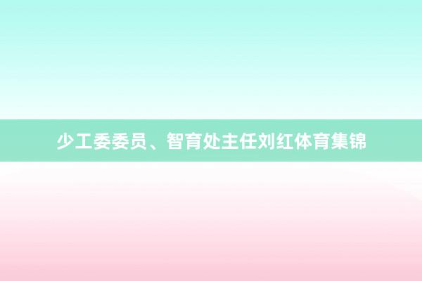 少工委委员、智育处主任刘红体育集锦