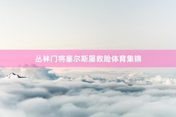 丛林门将塞尔斯屡救险体育集锦