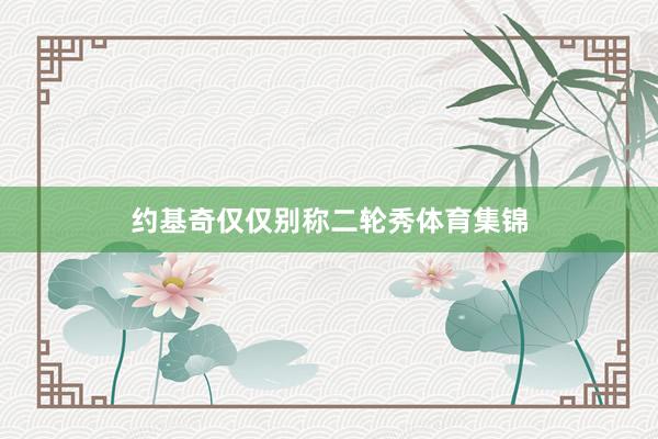 约基奇仅仅别称二轮秀体育集锦