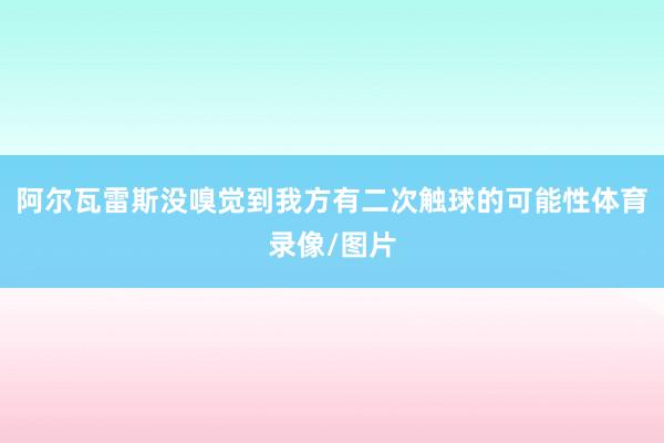 阿尔瓦雷斯没嗅觉到我方有二次触球的可能性体育录像/图片