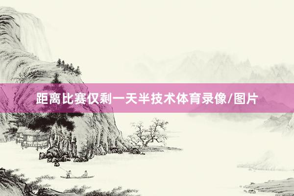 距离比赛仅剩一天半技术体育录像/图片