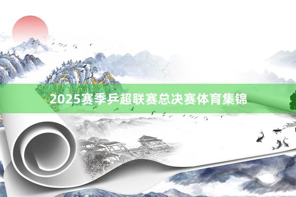 2025赛季乒超联赛总决赛体育集锦