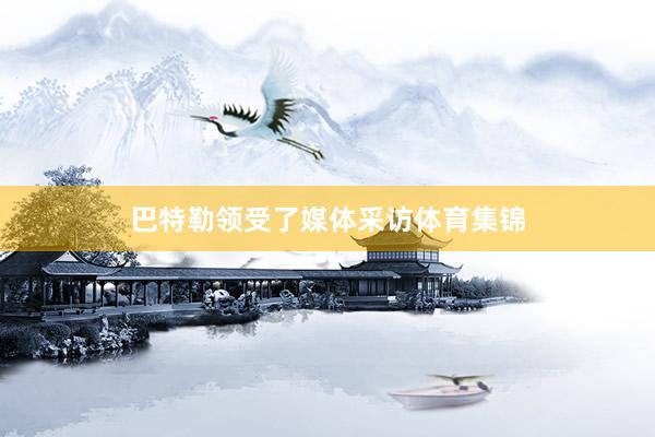 巴特勒领受了媒体采访体育集锦