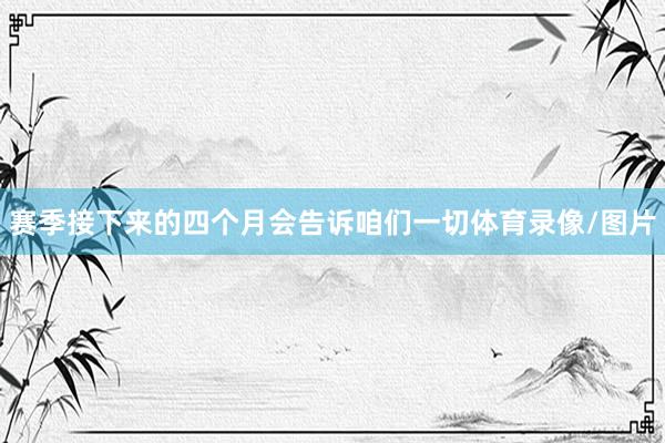 赛季接下来的四个月会告诉咱们一切体育录像/图片