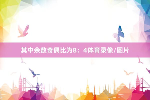 其中余数奇偶比为8：4体育录像/图片