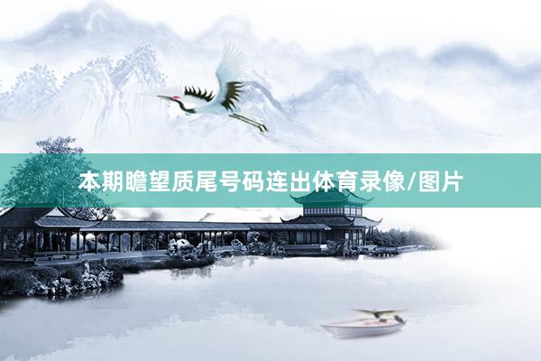 本期瞻望质尾号码连出体育录像/图片