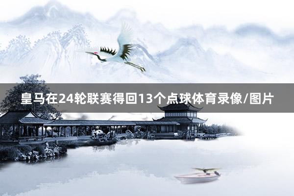 皇马在24轮联赛得回13个点球体育录像/图片