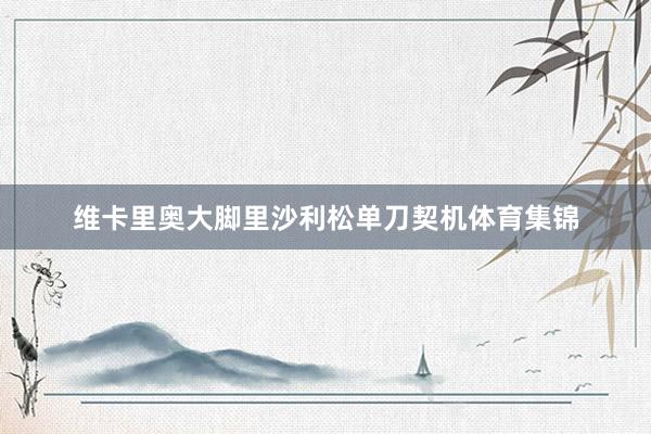 维卡里奥大脚里沙利松单刀契机体育集锦