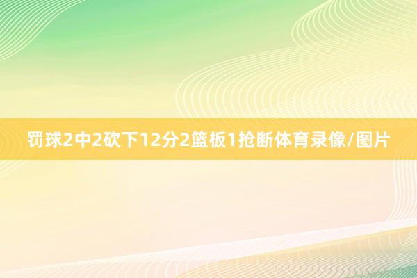 罚球2中2砍下12分2篮板1抢断体育录像/图片