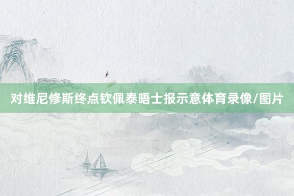对维尼修斯终点钦佩泰晤士报示意体育录像/图片
