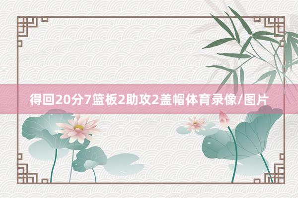 得回20分7篮板2助攻2盖帽体育录像/图片